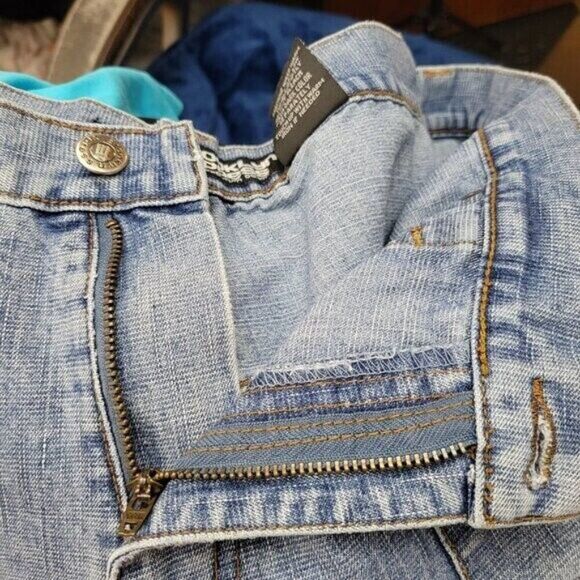 Brooklyn Xpress Shorts Skater Y2k 40 w/36 Waist Streetwear Blue grunge urban man - Picture 6 of 11